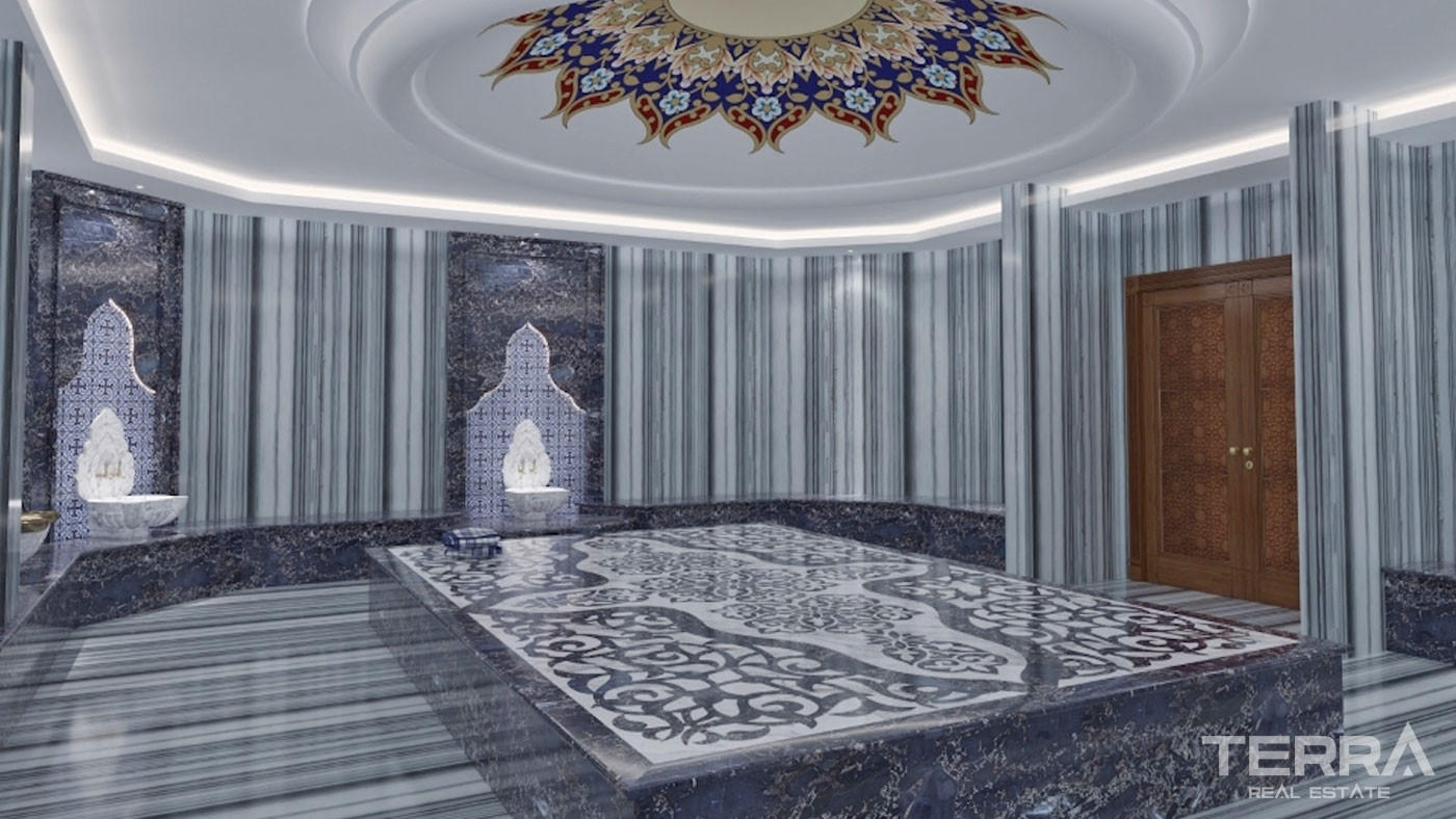 Central Apartments for Sale in Mahmutlar, Alanya, Turkey - 103350