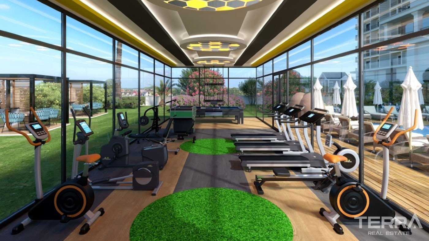 Central Apartments for Sale in Mahmutlar, Alanya, Turkey - 103354