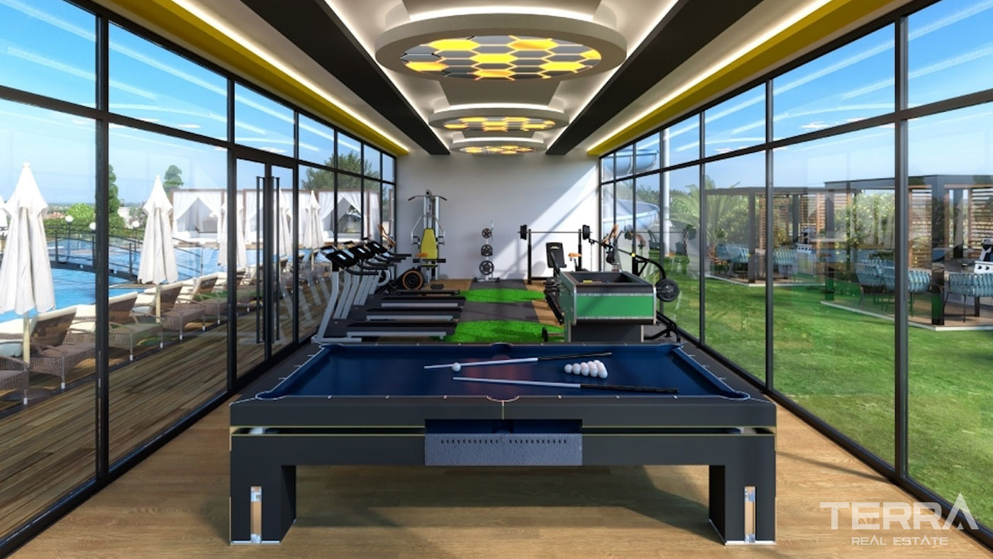Central Apartments for Sale in Mahmutlar, Alanya, Turkey - 103356