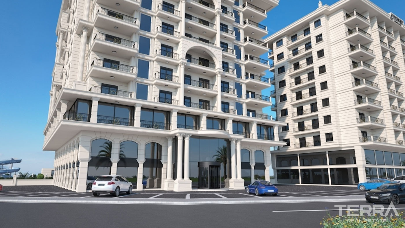 Central Apartments for Sale in Mahmutlar, Alanya, Turkey - 103360