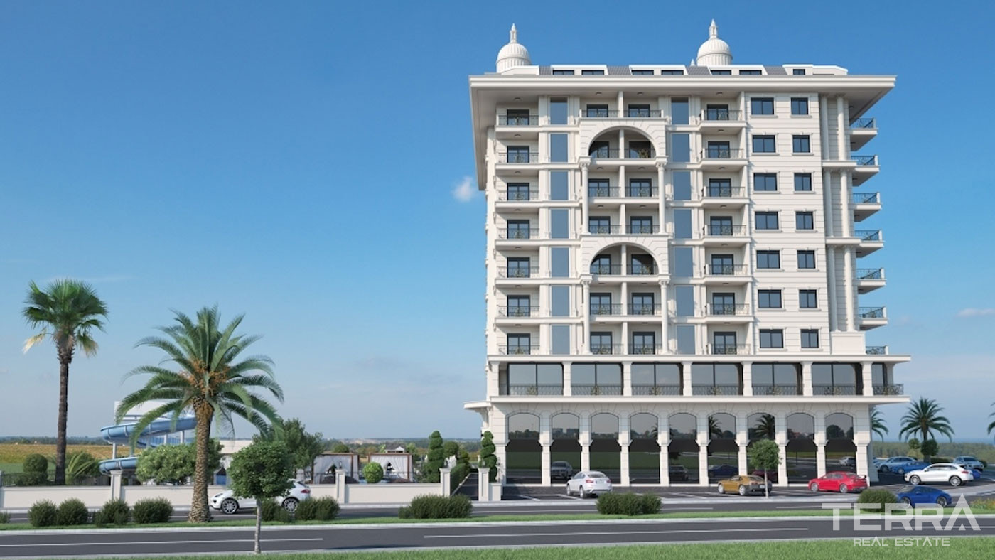 Central Apartments for Sale in Mahmutlar, Alanya, Turkey - 103361