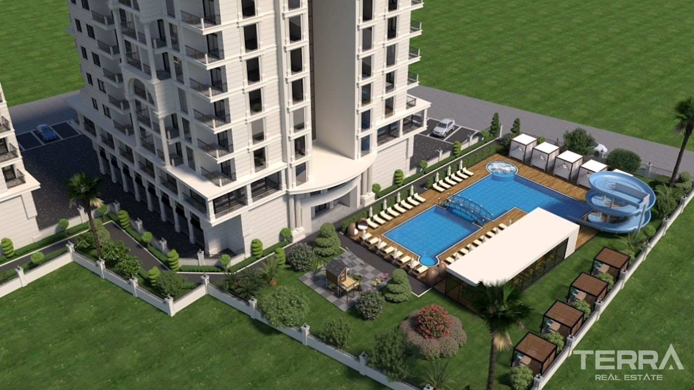 Central Apartments for Sale in Mahmutlar, Alanya, Turkey - 103362