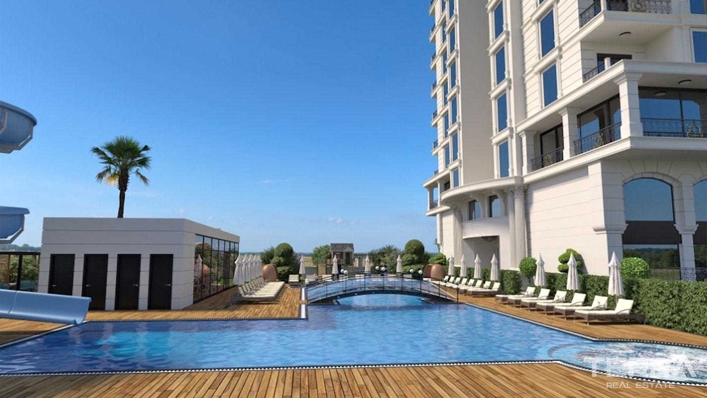 Central Apartments for Sale in Mahmutlar, Alanya, Turkey - 103364