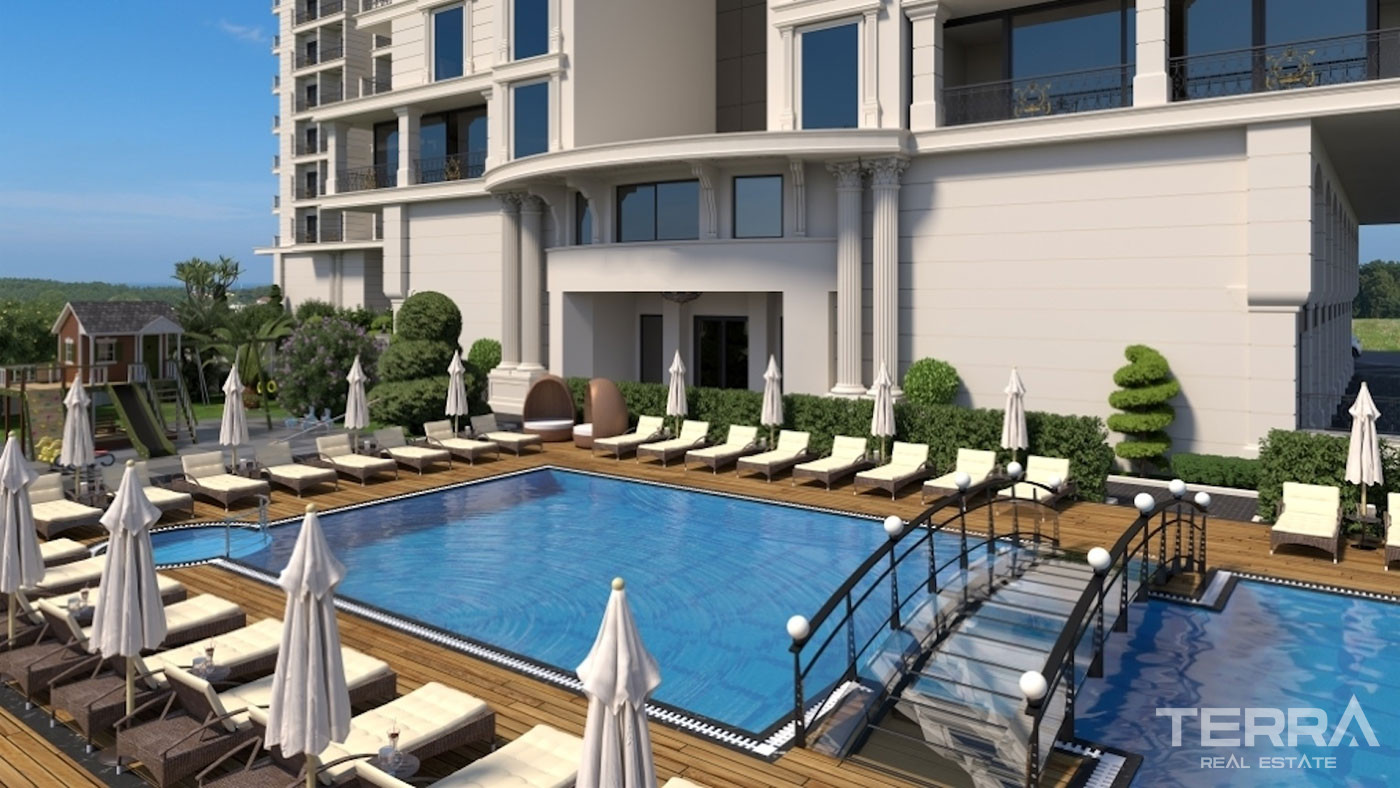 Central Apartments for Sale in Mahmutlar, Alanya, Turkey - 103365