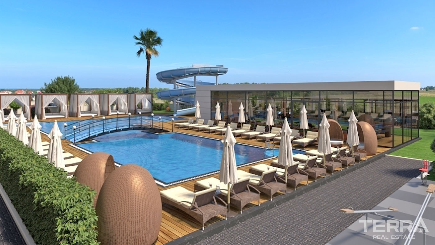 Central Apartments for Sale in Mahmutlar, Alanya, Turkey - 103366