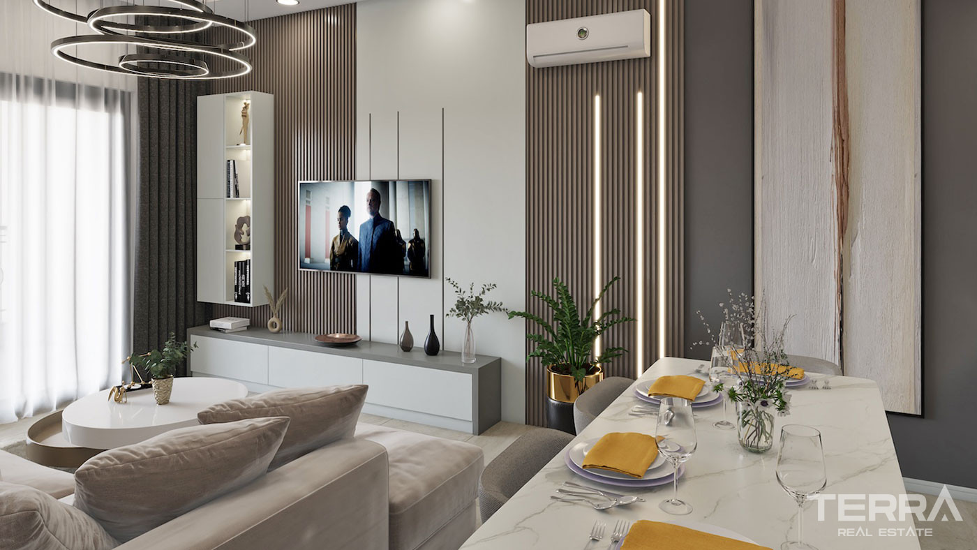 Central Apartments for Sale in Mahmutlar, Alanya, Turkey - 103368