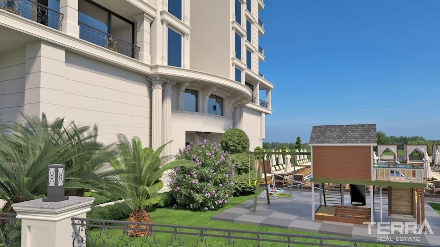 Central Apartments for Sale in Mahmutlar, Alanya, Turkey - 103369