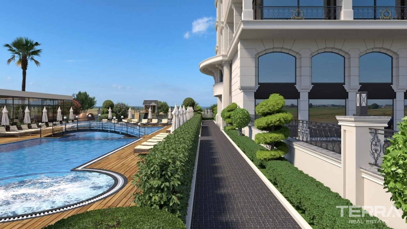 Central Apartments for Sale in Mahmutlar, Alanya, Turkey - 103370