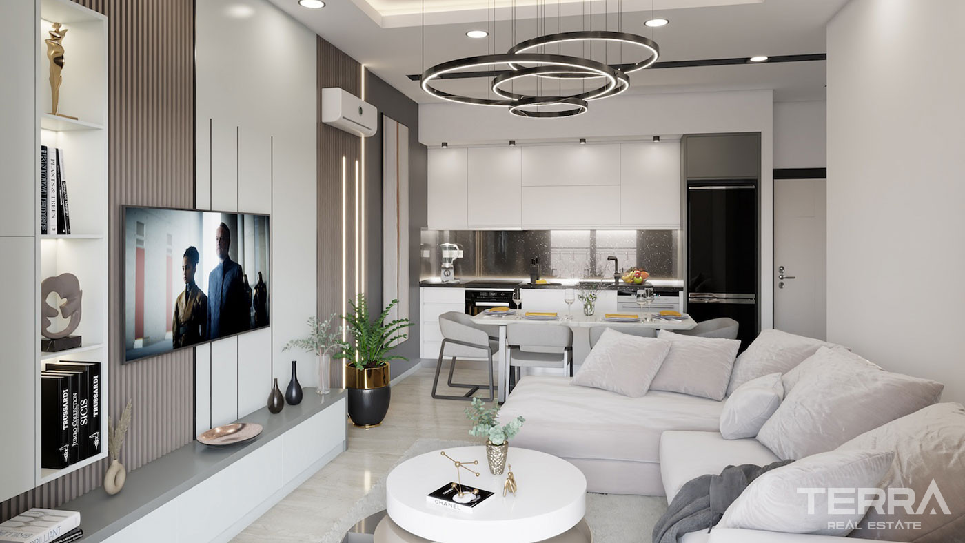 Central Apartments for Sale in Mahmutlar, Alanya, Turkey - 103371