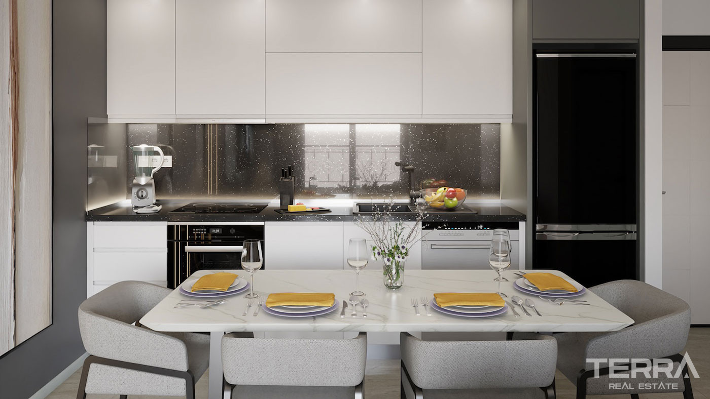 Central Apartments for Sale in Mahmutlar, Alanya, Turkey - 103372
