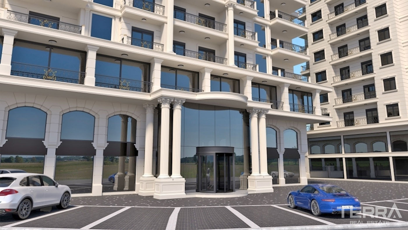 Central Apartments for Sale in Mahmutlar, Alanya, Turkey - 103373