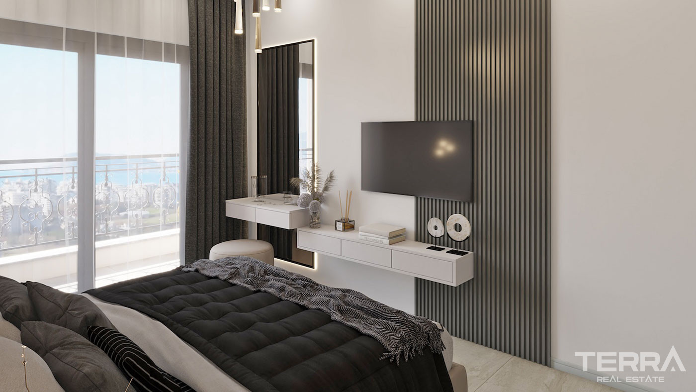 Central Apartments for Sale in Mahmutlar, Alanya, Turkey - 103380