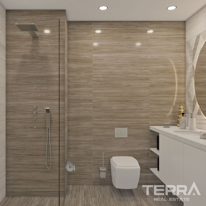 Central Apartments for Sale in Mahmutlar, Alanya, Turkey - 103378