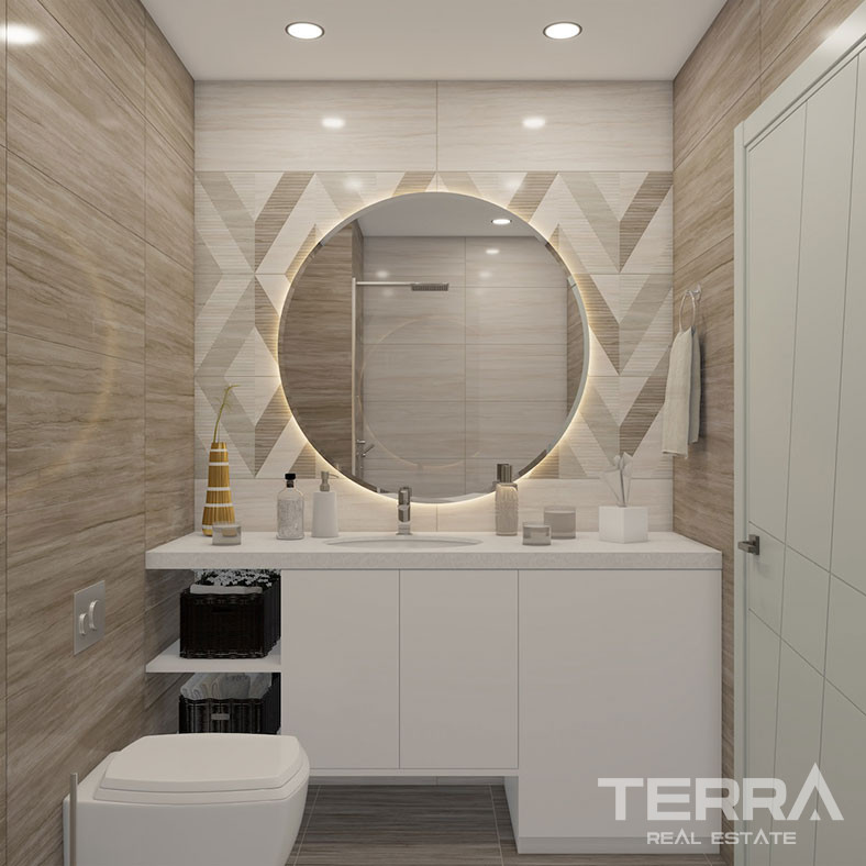 Central Apartments for Sale in Mahmutlar, Alanya, Turkey - 103381