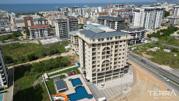 Central Apartments for Sale in Mahmutlar, Alanya, Turkey