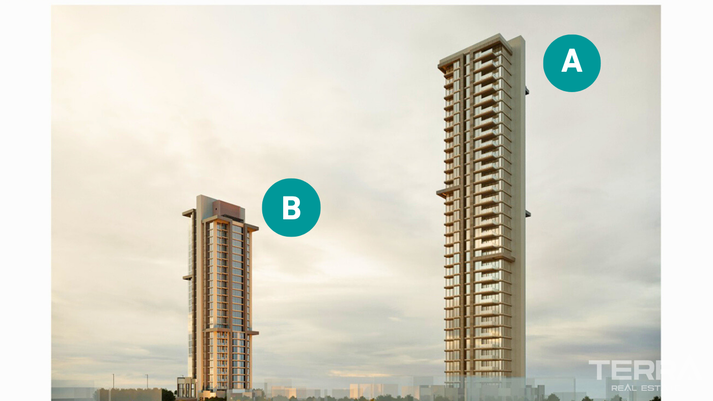 Sea View Apartments for Sale in Ataşehir, Istanbul - 103382