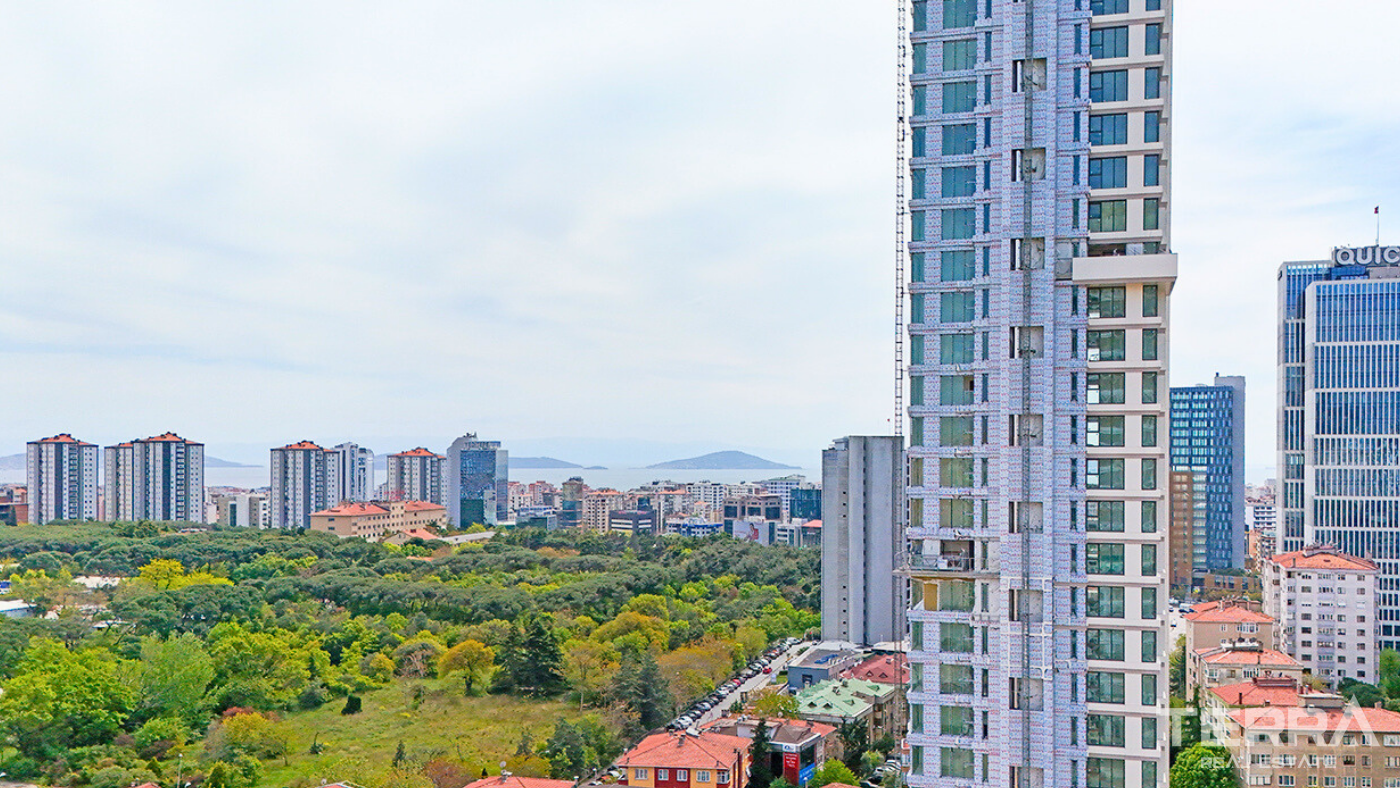 Sea View Apartments for Sale in Ataşehir, Istanbul - 103383