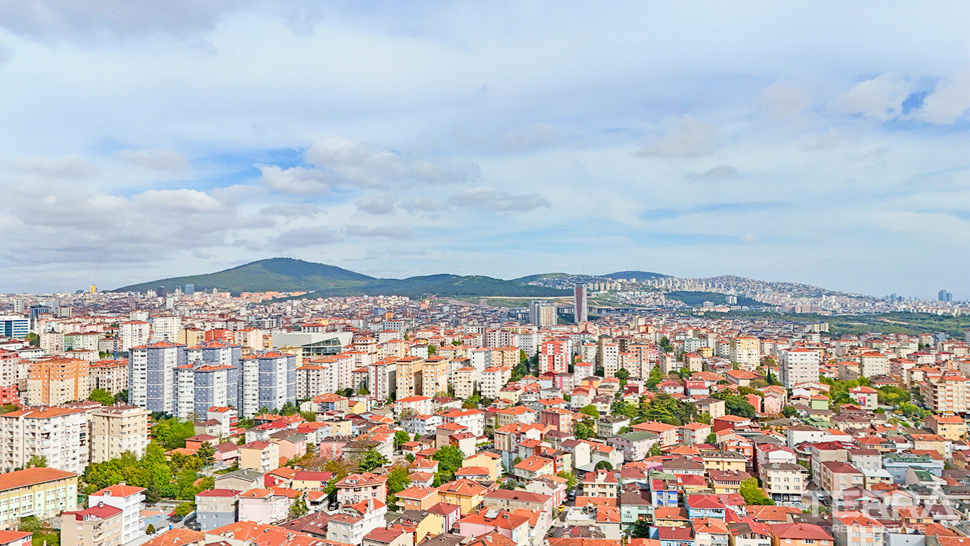 Sea View Apartments for Sale in Ataşehir, Istanbul - 103384