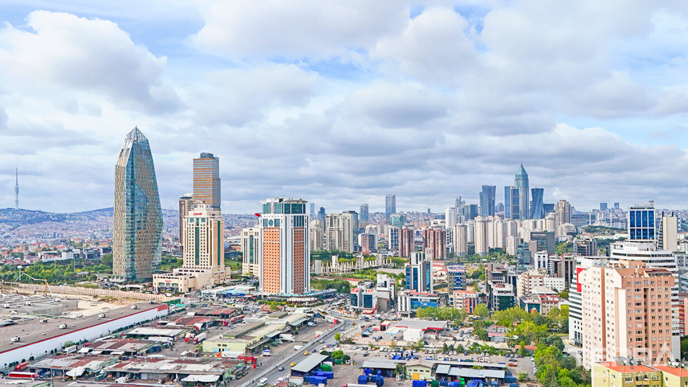 Sea View Apartments for Sale in Ataşehir, Istanbul - 103387