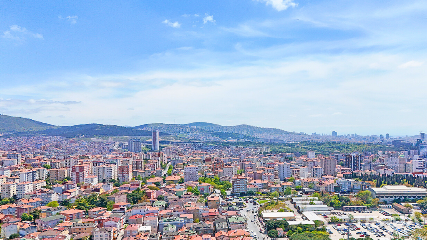 Sea View Apartments for Sale in Ataşehir, Istanbul - 103395