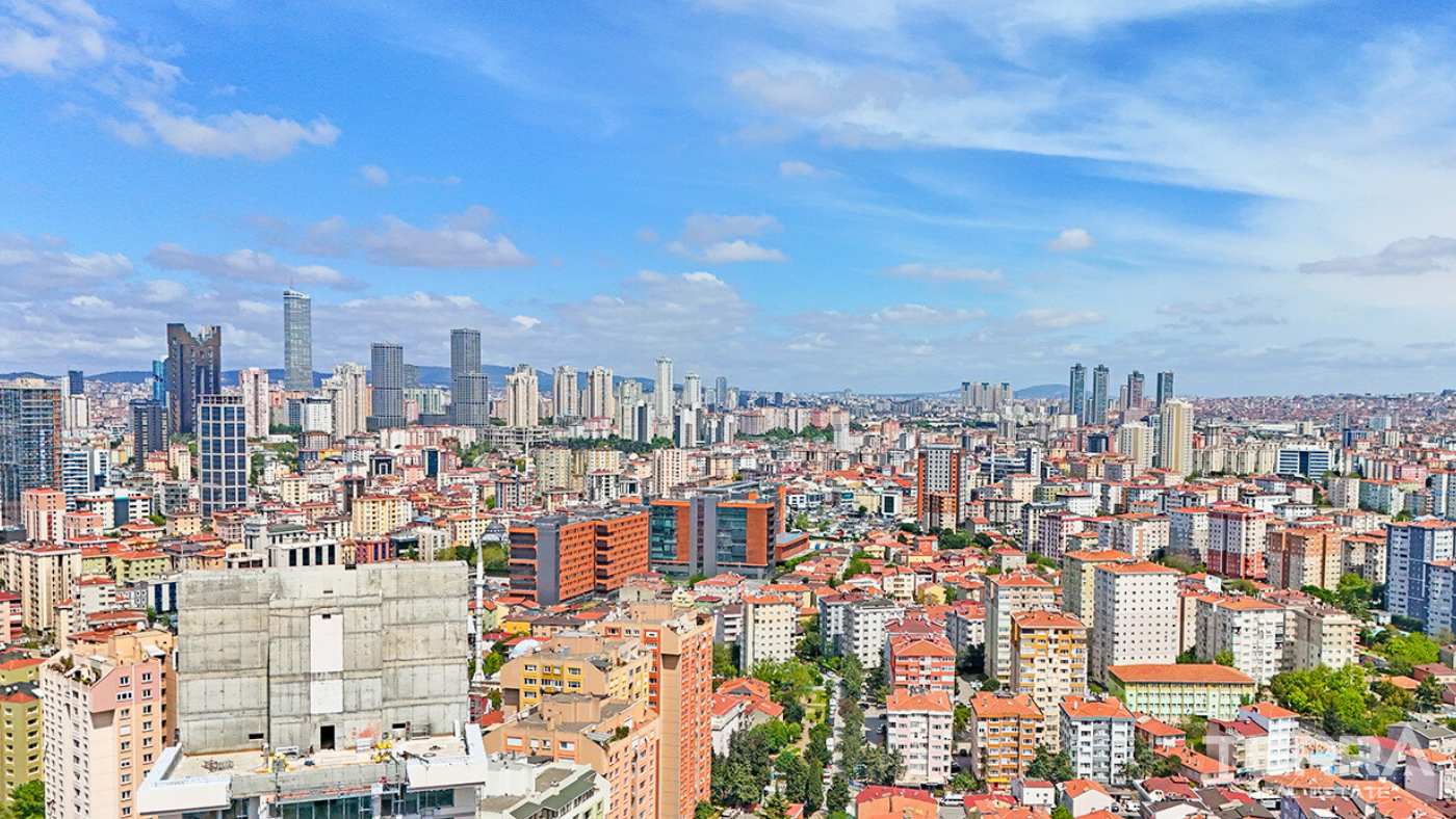 Sea View Apartments for Sale in Ataşehir, Istanbul - 103396