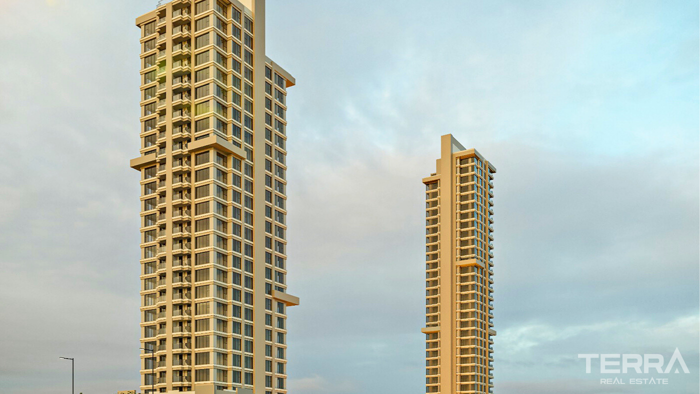 Sea View Apartments for Sale in Ataşehir, Istanbul - 103399