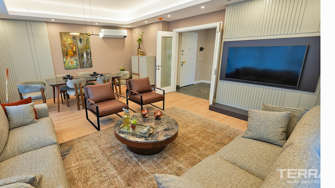Sea View Apartments for Sale in Ataşehir, Istanbul - 103400