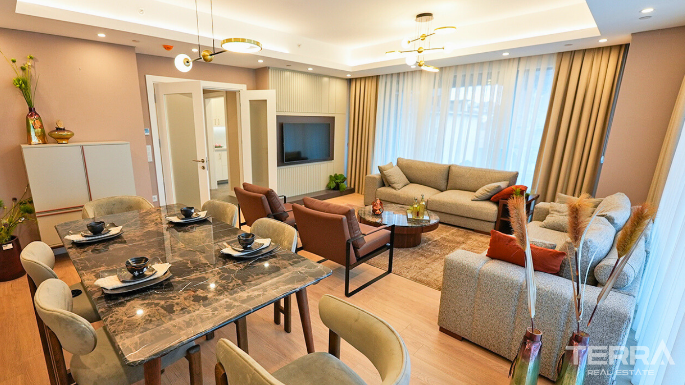 Sea View Apartments for Sale in Ataşehir, Istanbul - 103401