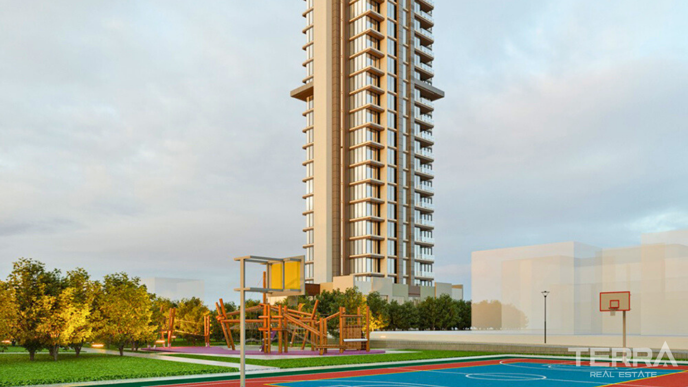 Sea View Apartments for Sale in Ataşehir, Istanbul - 103402