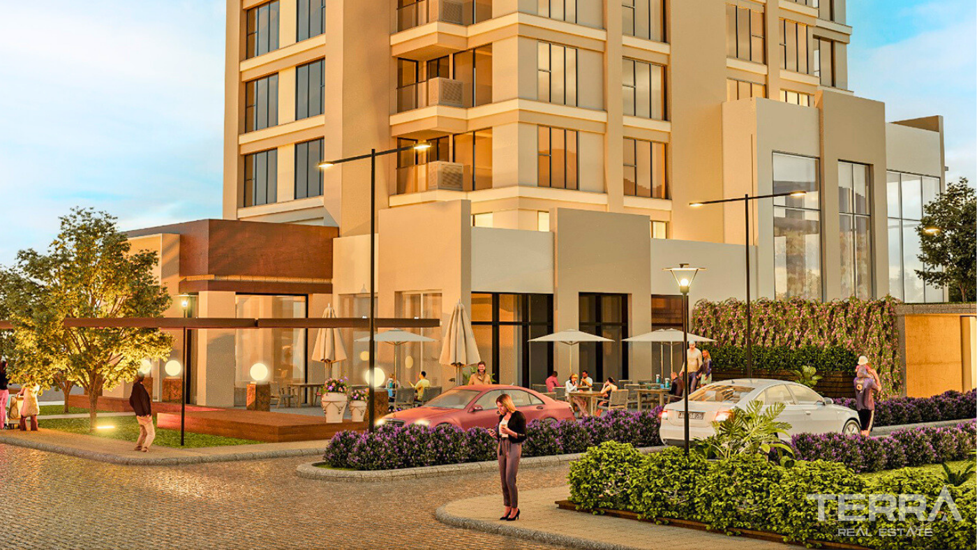 Sea View Apartments for Sale in Ataşehir, Istanbul - 103403
