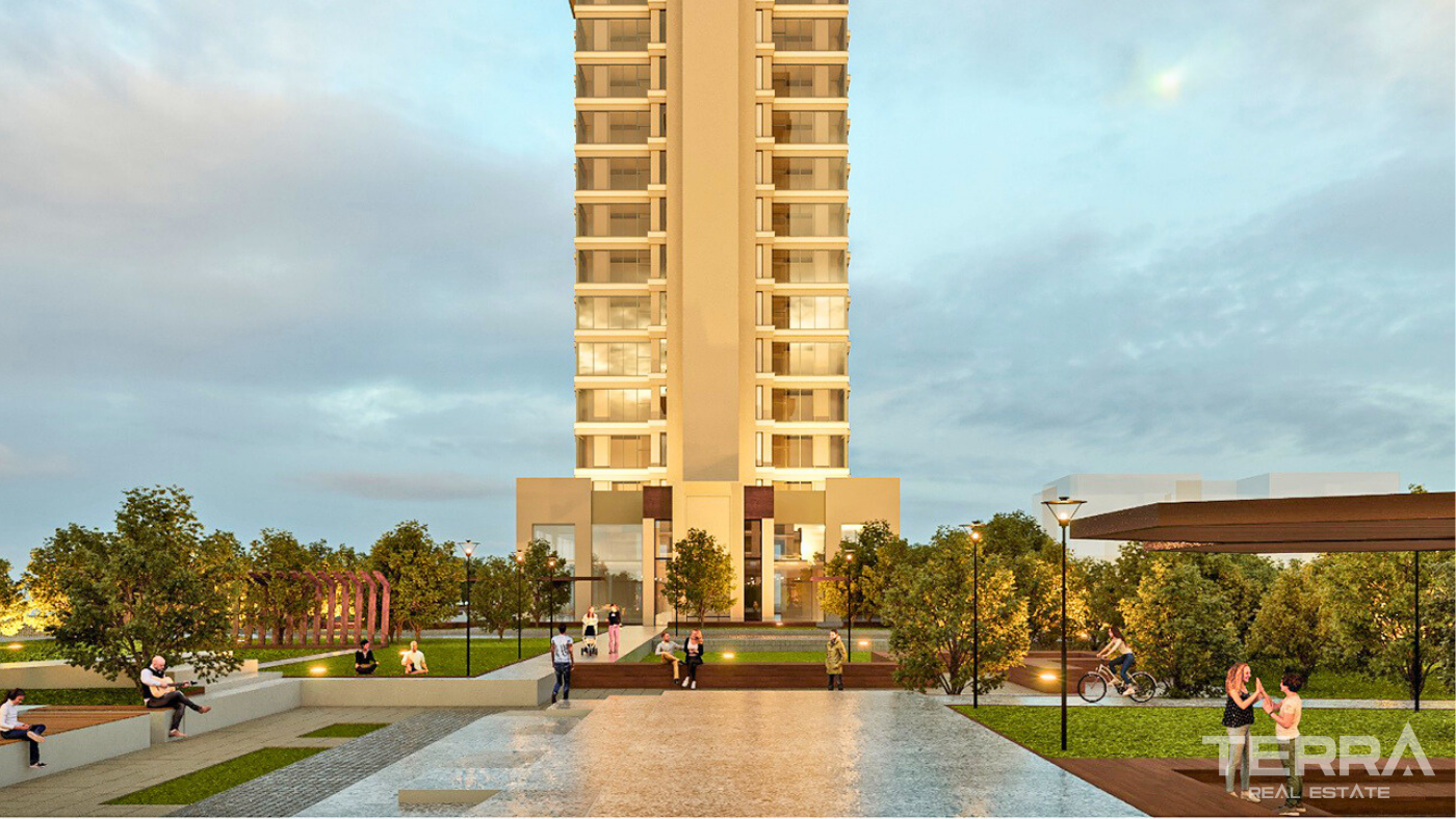 Sea View Apartments for Sale in Ataşehir, Istanbul - 103407