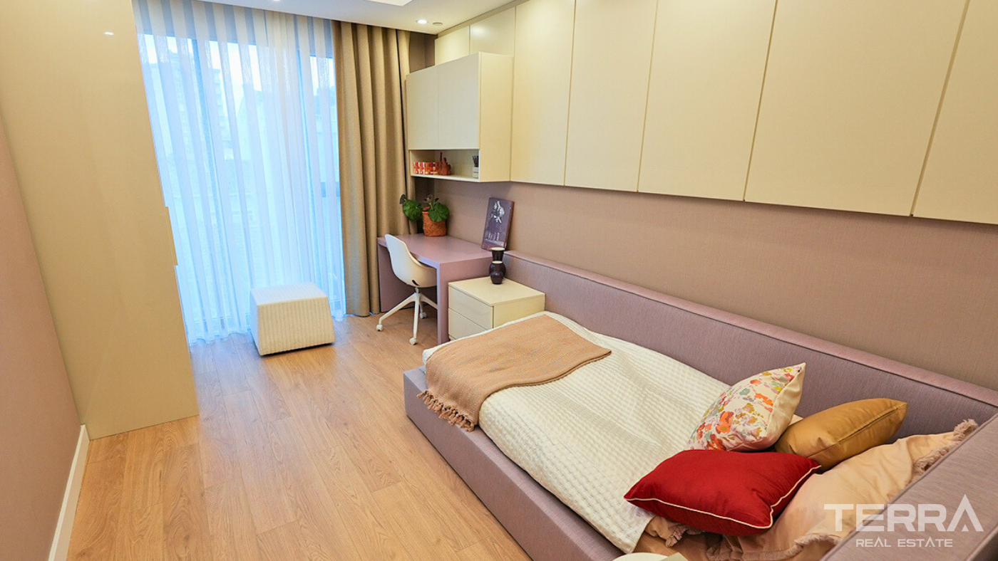 Sea View Apartments for Sale in Ataşehir, Istanbul - 103410