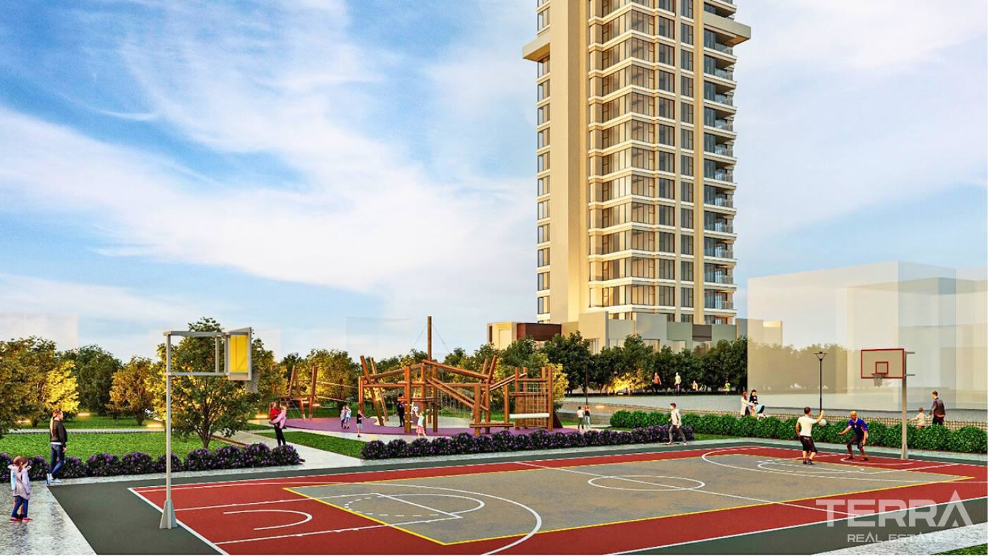 Sea View Apartments for Sale in Ataşehir, Istanbul - 103409