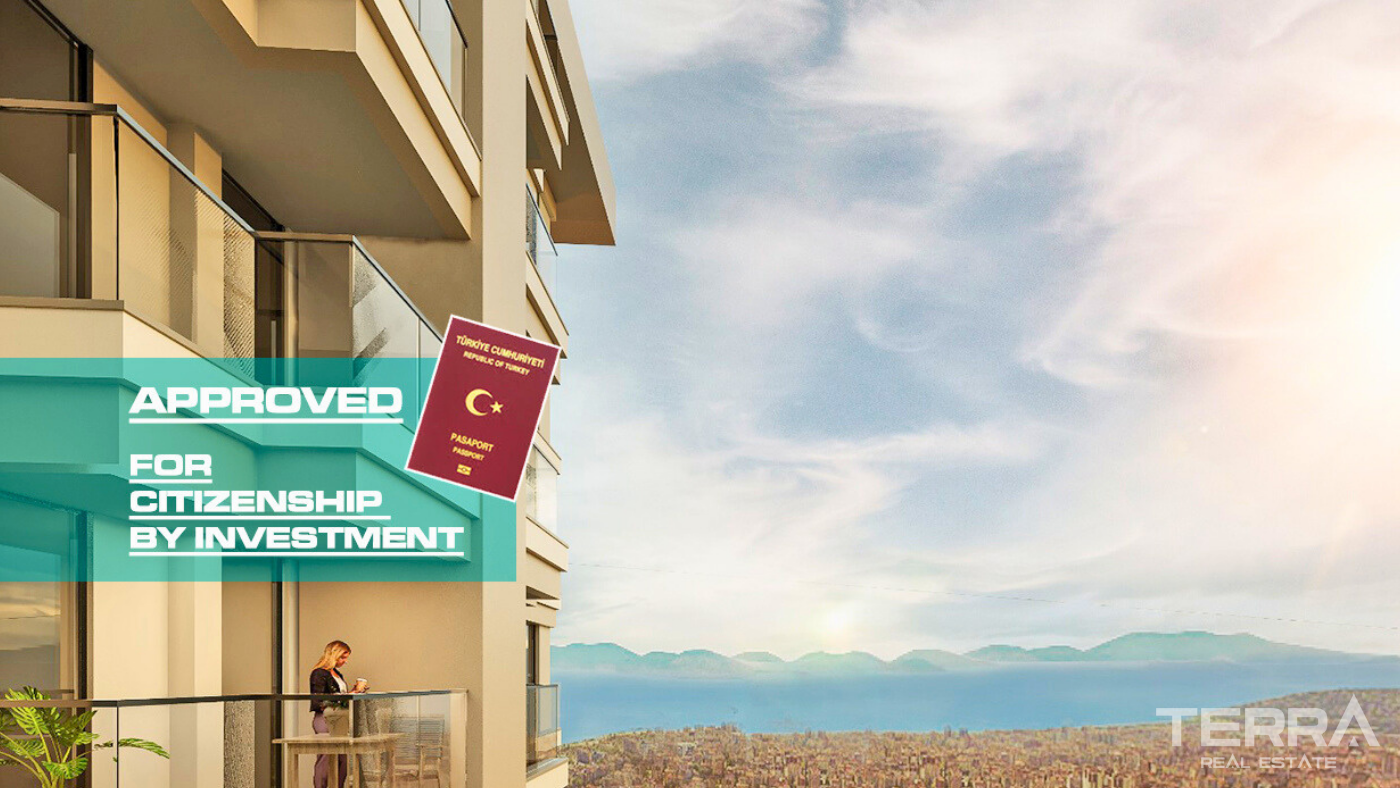 Sea View Apartments for Sale in Ataşehir, Istanbul