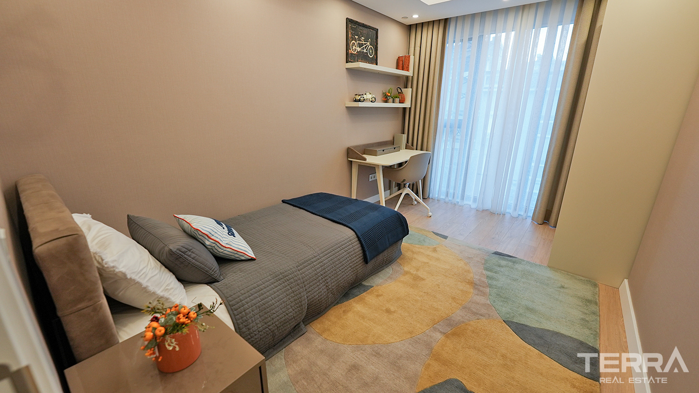 Sea View Apartments for Sale in Ataşehir, Istanbul - 103414
