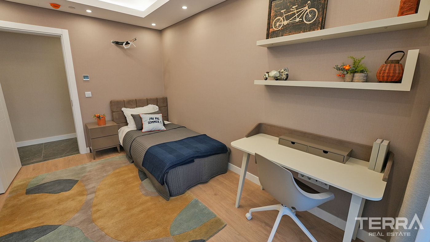 Sea View Apartments for Sale in Ataşehir, Istanbul - 103415