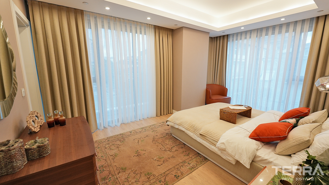 Sea View Apartments for Sale in Ataşehir, Istanbul - 103417