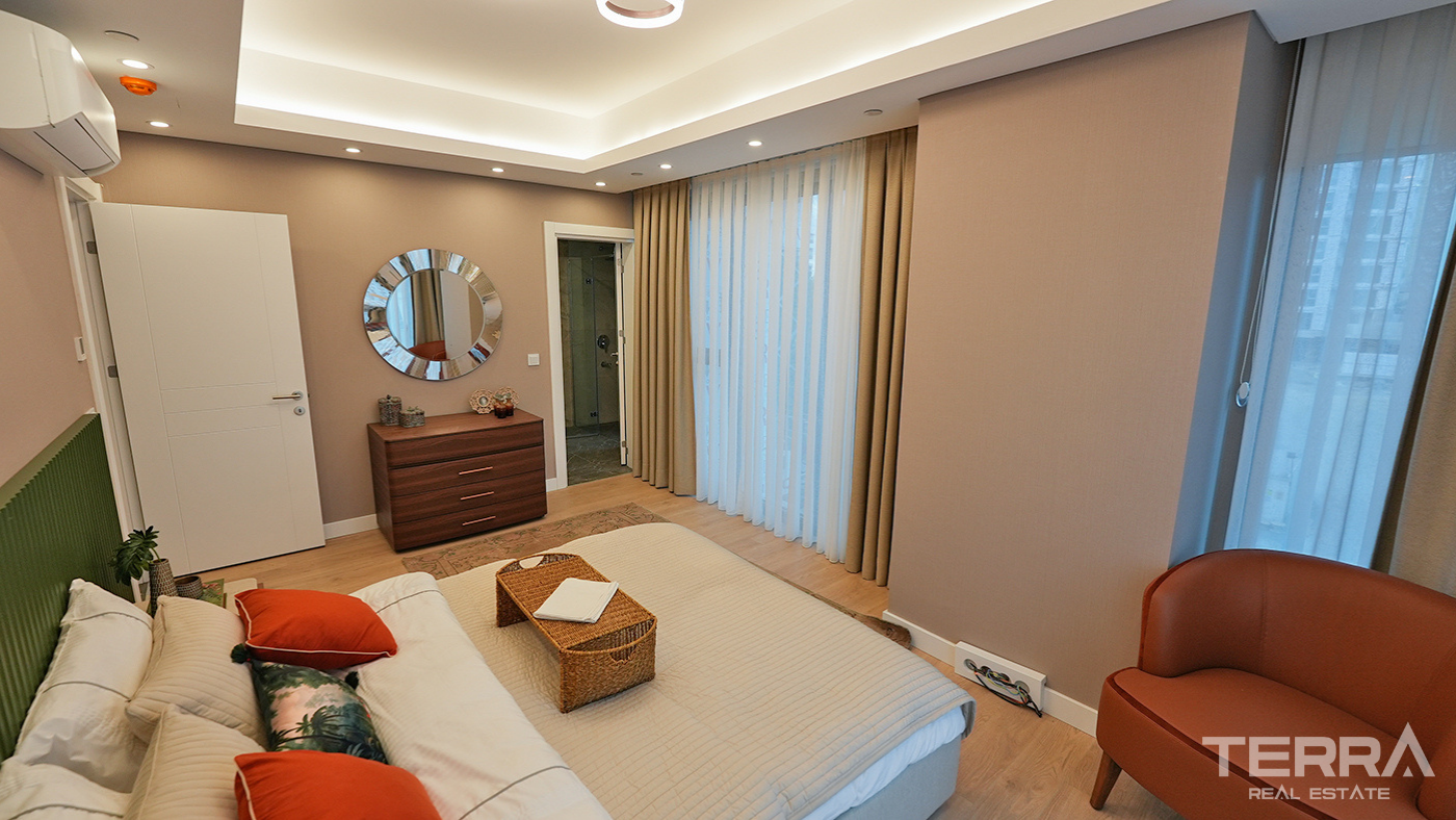 Sea View Apartments for Sale in Ataşehir, Istanbul - 103418