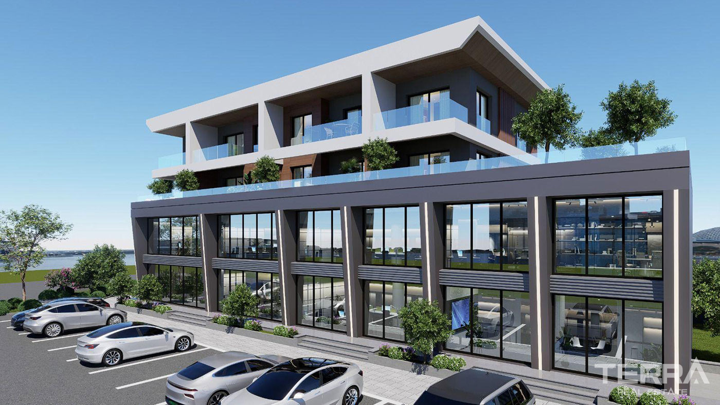 1 Bedroom Apartments in Altıntaş, Antalya Near Key Transport Links - 103420