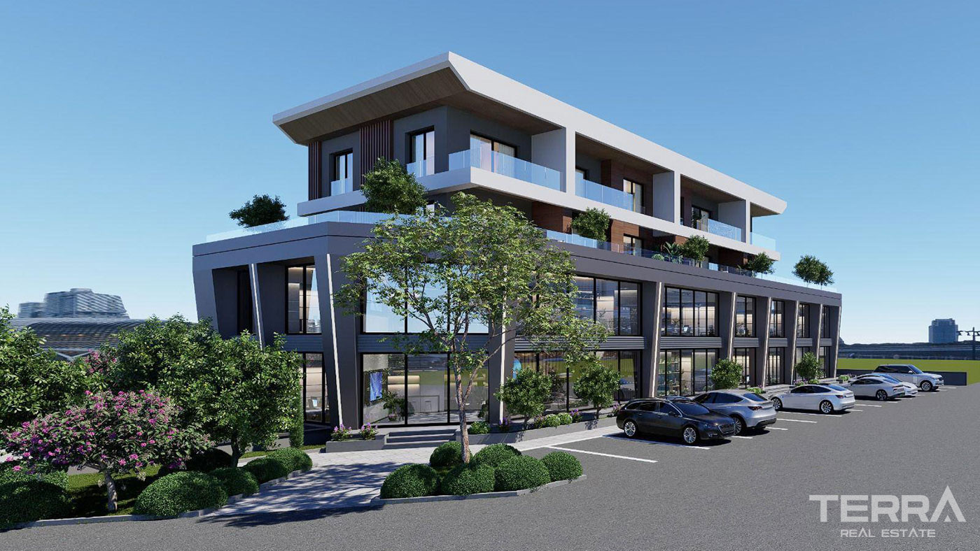 1 Bedroom Apartments in Altıntaş, Antalya Near Key Transport Links - 103421