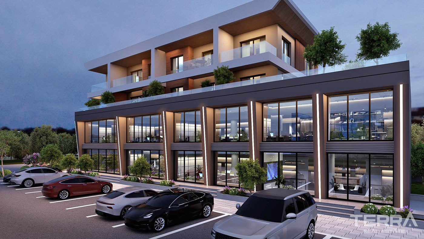 1 Bedroom Apartments in Altıntaş, Antalya Near Key Transport Links - 103422