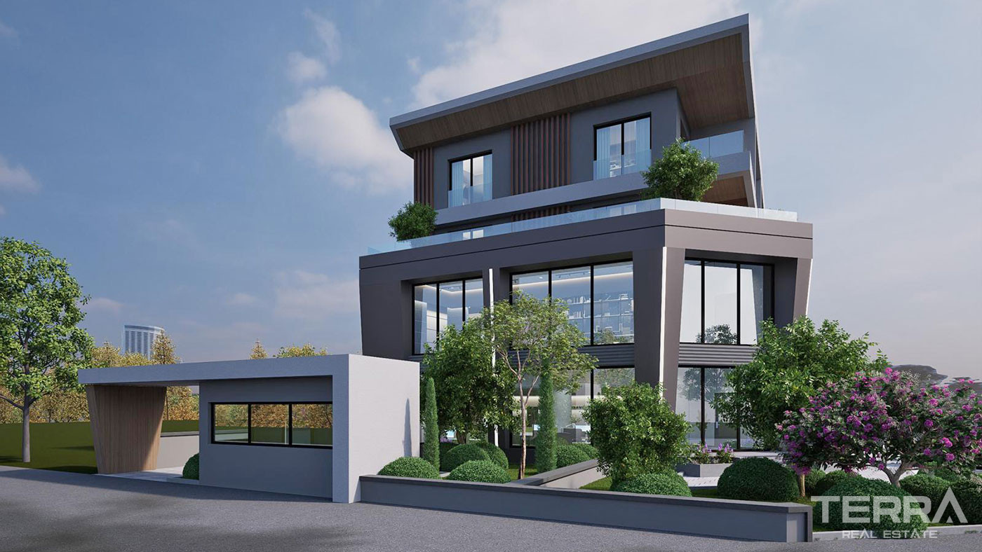 1 Bedroom Apartments in Altıntaş, Antalya Near Key Transport Links - 103426