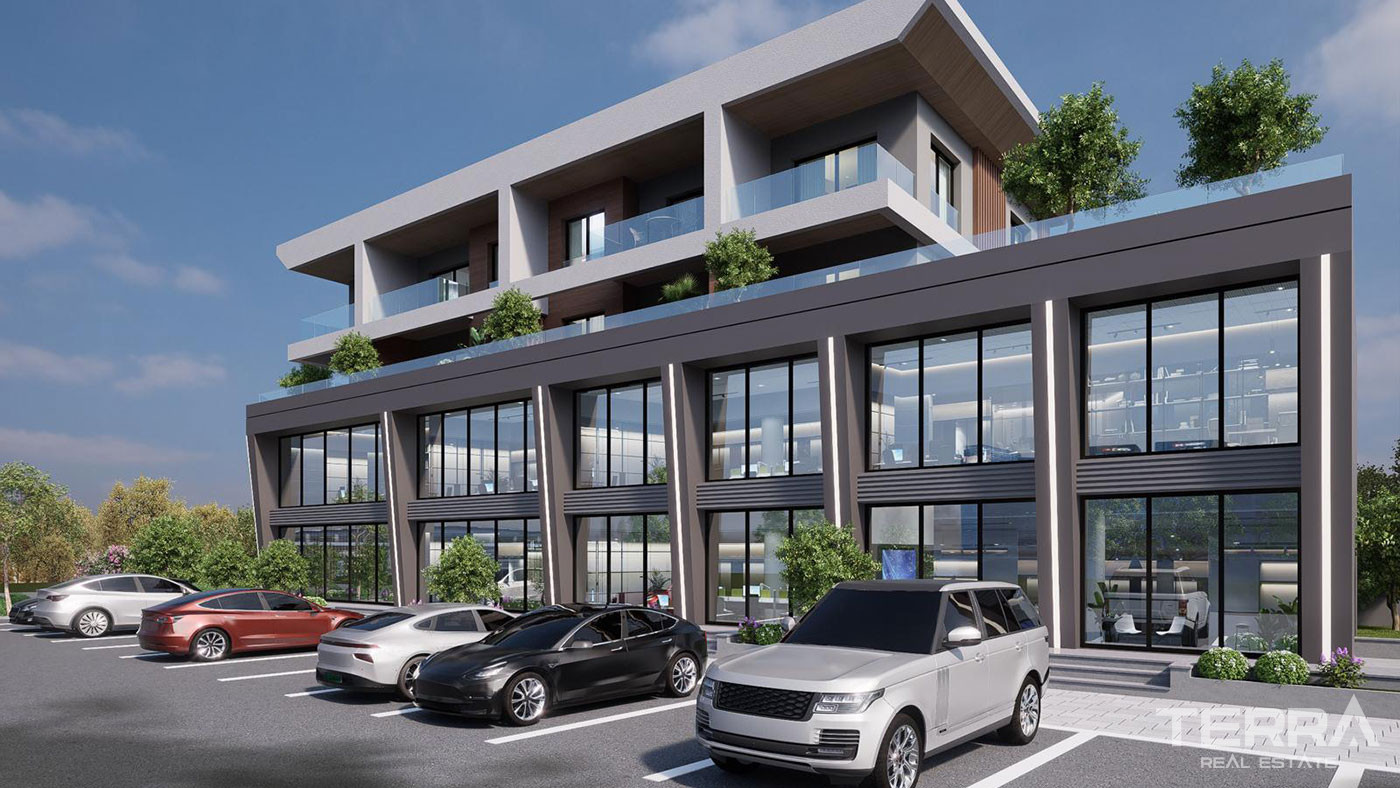 1 Bedroom Apartments in Altıntaş, Antalya Near Key Transport Links - 103427