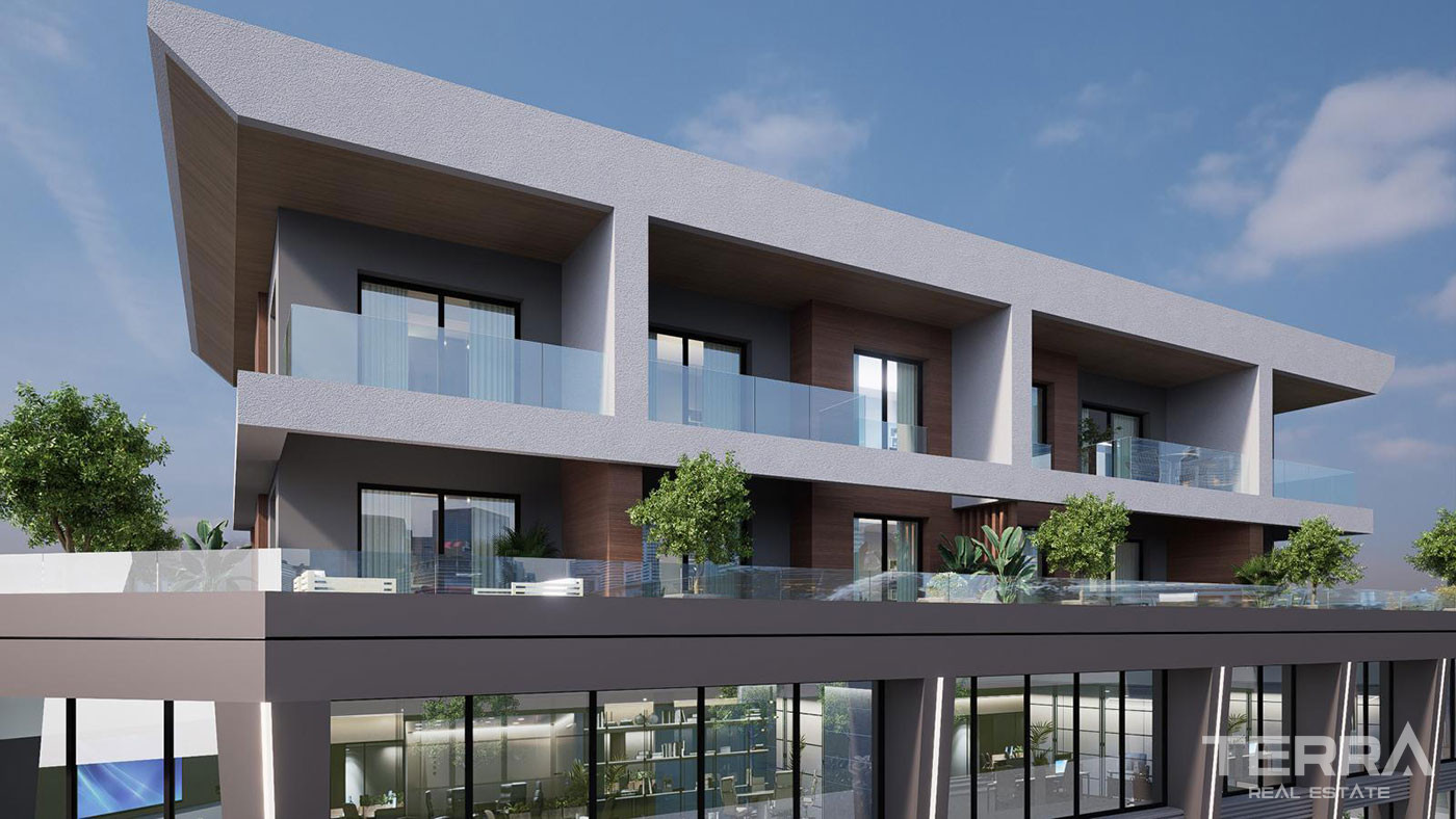 1 Bedroom Apartments in Altıntaş, Antalya Near Key Transport Links - 103429