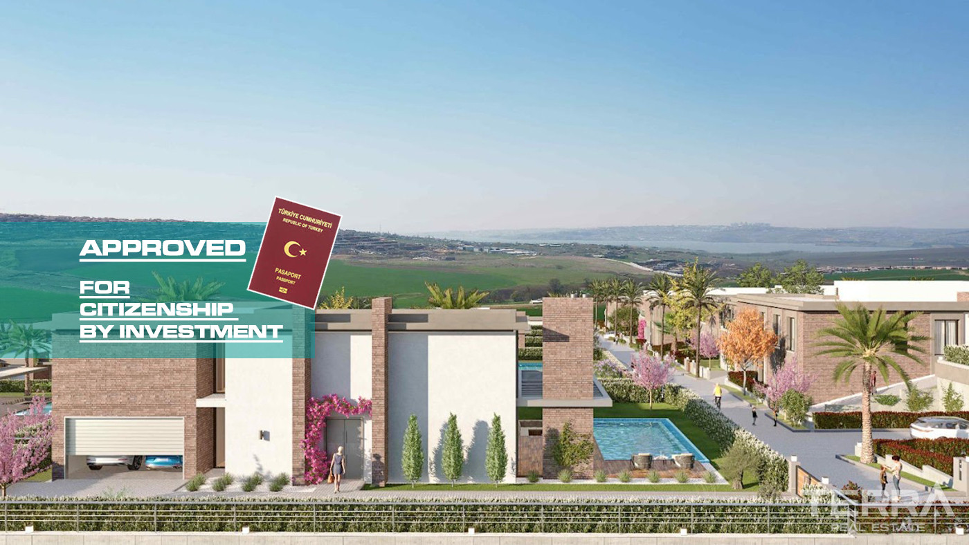 Villas with Private Pools for Sale in Istanbul, Turkey