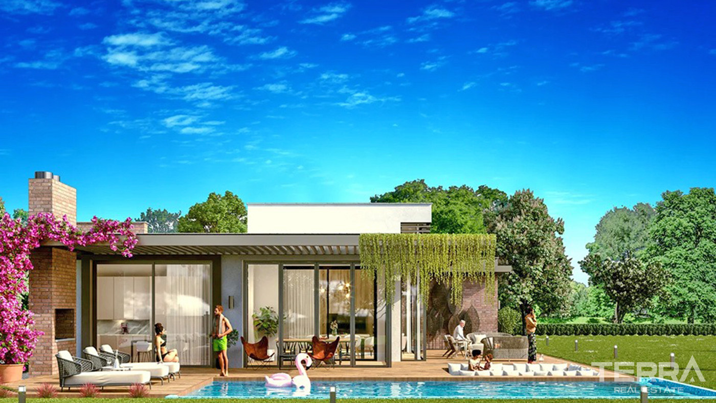 Villas with Private Pools for Sale in Istanbul, Turkey - 103432