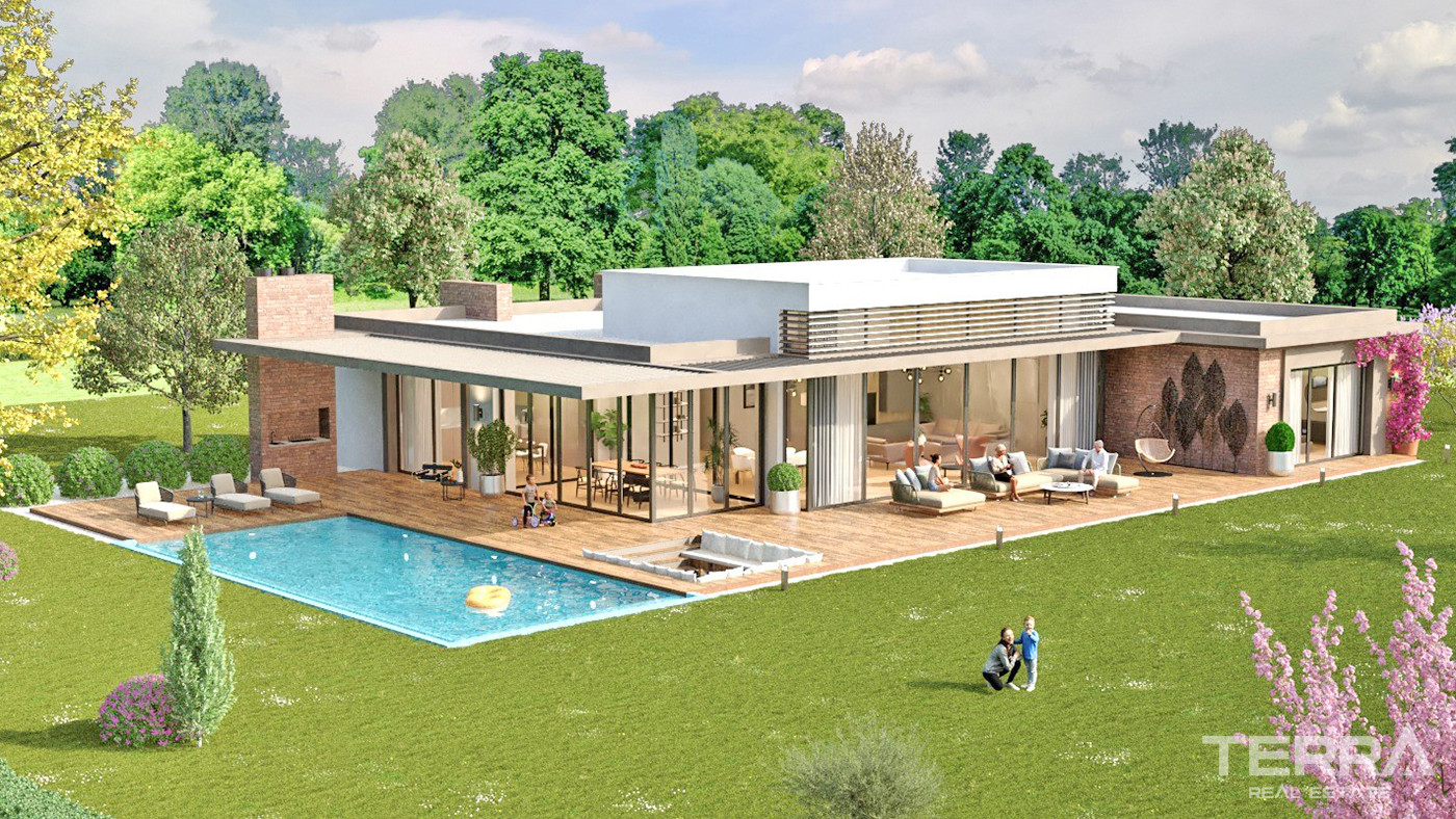 Villas with Private Pools for Sale in Istanbul, Turkey - 103433