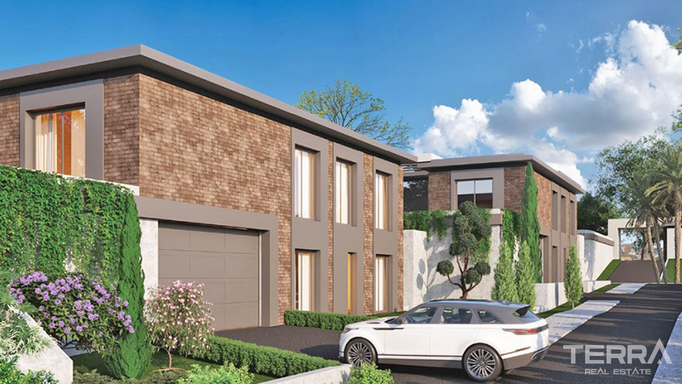 Villas with Private Pools for Sale in Istanbul, Turkey - 103434