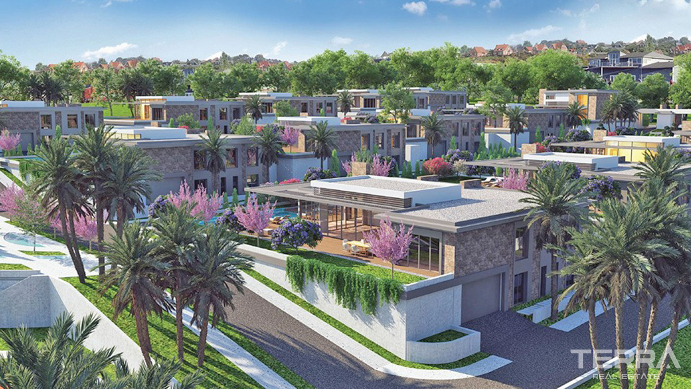 Villas with Private Pools for Sale in Istanbul, Turkey - 103435