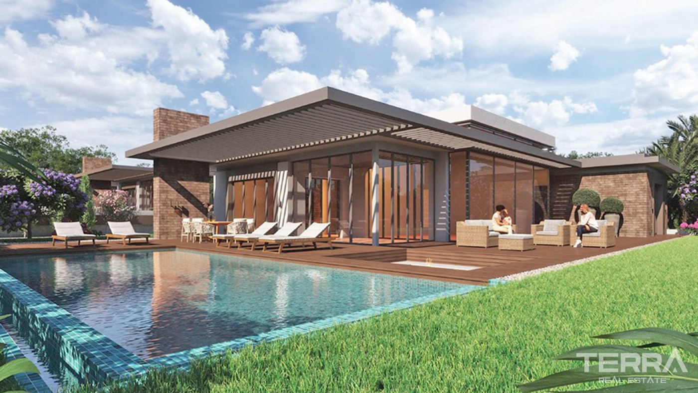 Villas with Private Pools for Sale in Istanbul, Turkey - 103440